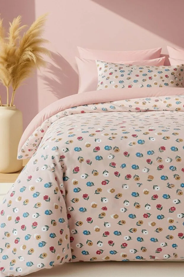 Rossie Çift Kişilik Pamuklu Nevresim Takımı